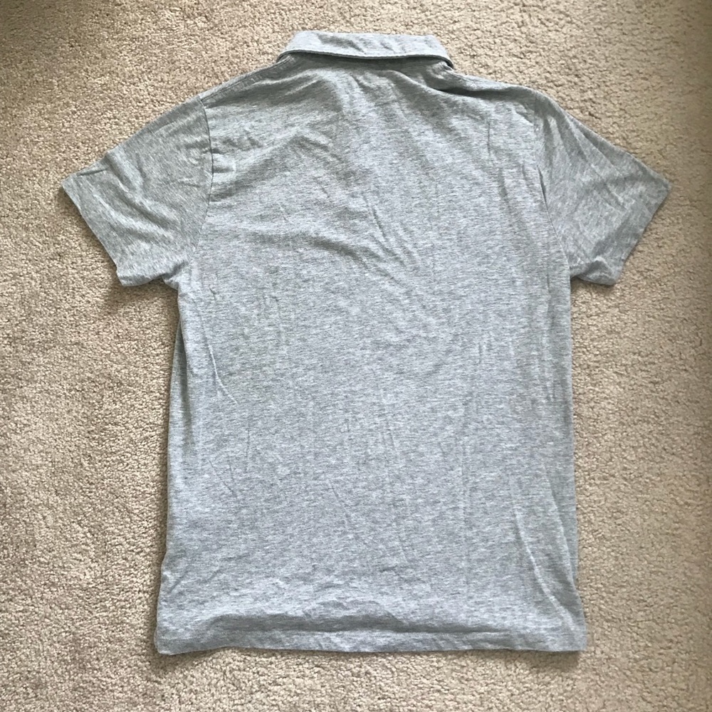 Old Navy grey polo! - Picture 3 of 5